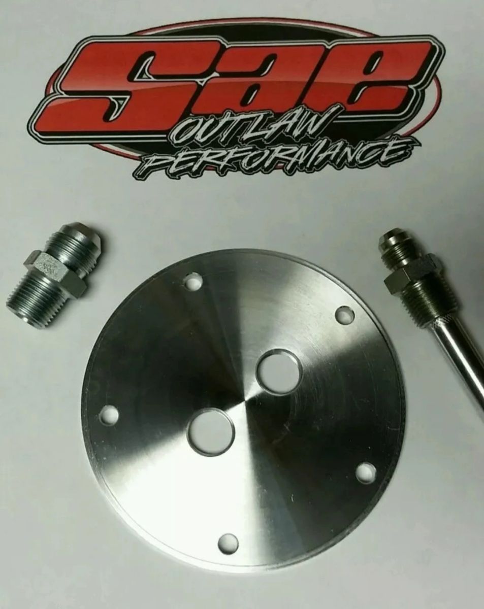 ZX14 Fuel Tank Adapter Plate